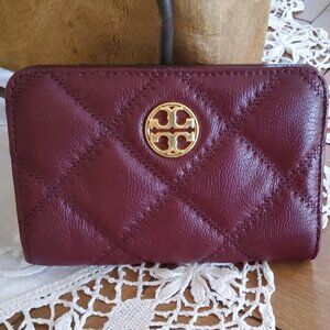 Tory Burch Willa Shine Bifold Medium Wallet